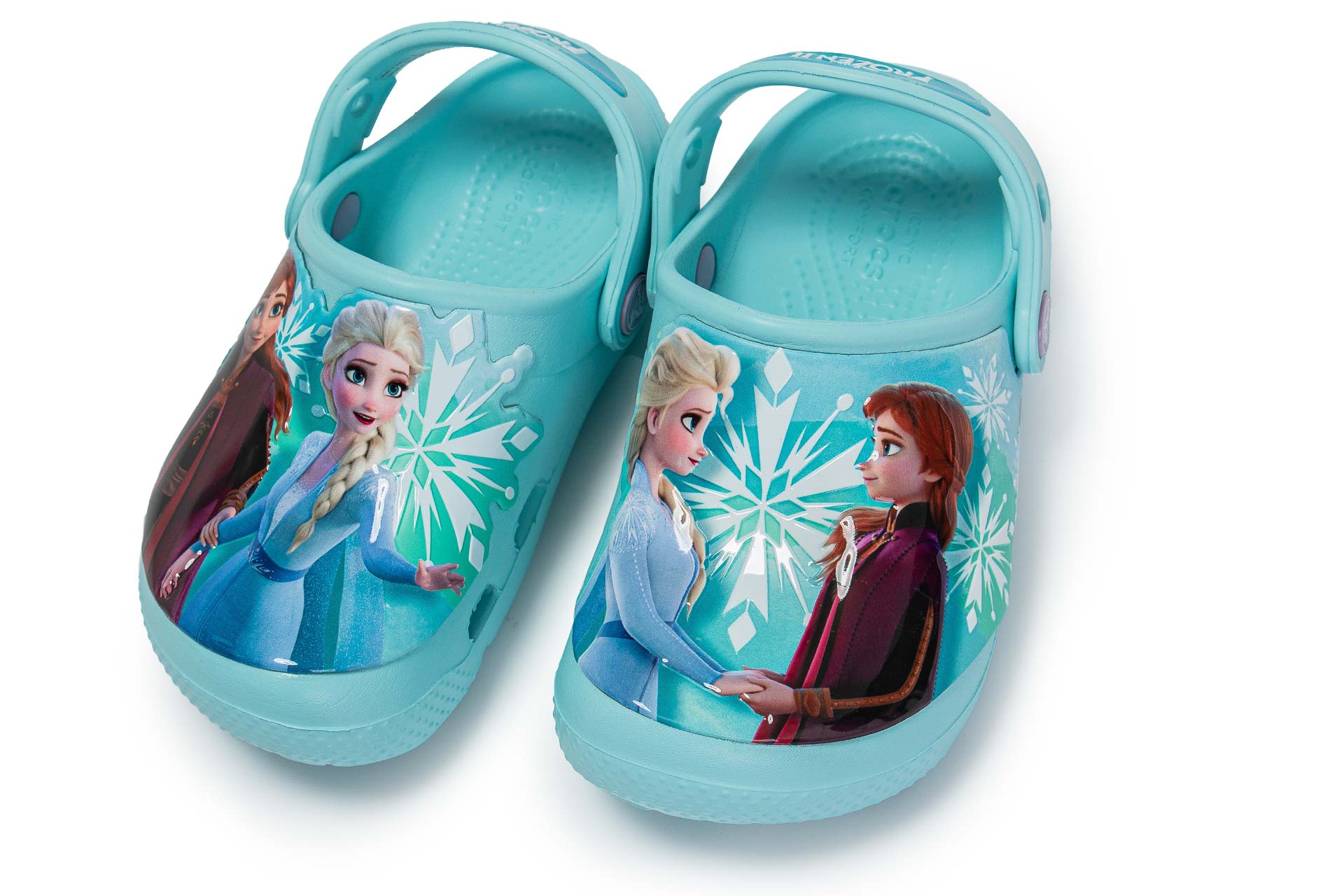 Disney frozen clearance crocs